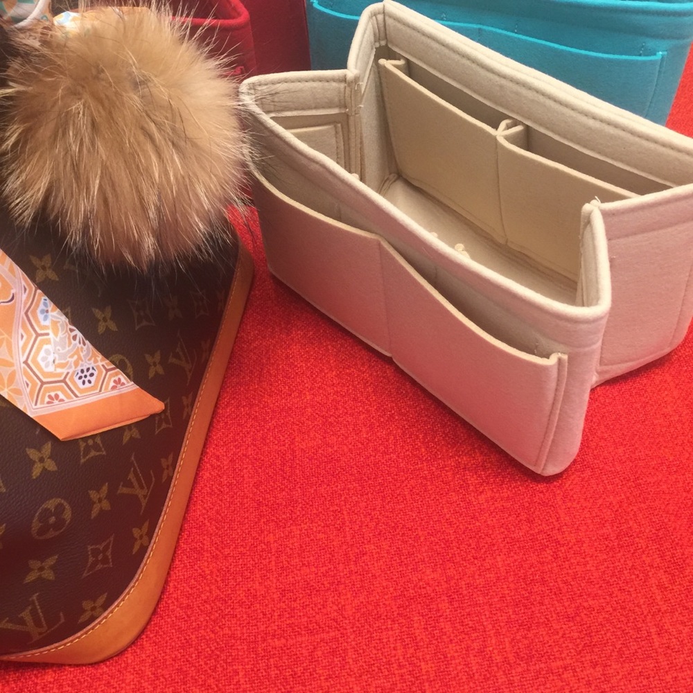 ❤️❤️❤️Alma Pm Felt bag organizer ❤️❤️❤️